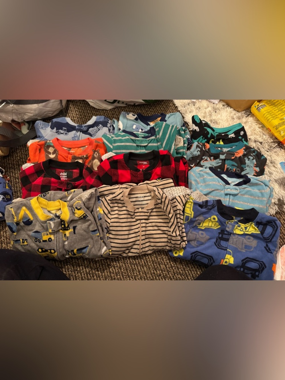 Carter's 2T Pajamas
